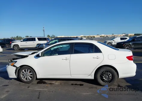 2013 Toyota Corolla Le из США, поврежденный, VIN 2T1BU4EE4DC990557